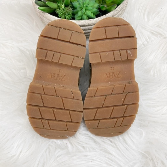 Zara Kids Boys Toddler Ankle Boots Size 22 - Picture 14 of 14